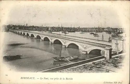 Bordeaux Le Pont / Bordeaux /Arrond. de Bordeaux