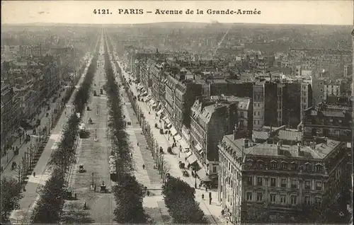 Paris Avenue de la Grande-Armee / Paris /Arrond. de Paris