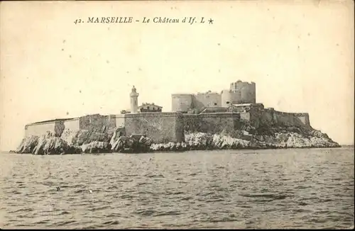 Marseille Le Chateau d'If / Marseille /Arrond. de Marseille