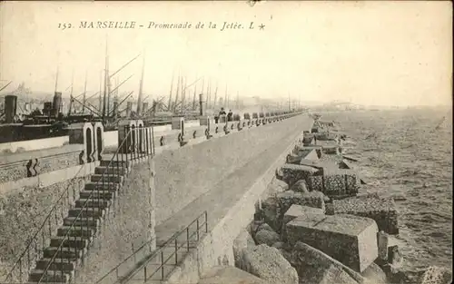 Marseille Promenade de la Jetee / Marseille /Arrond. de Marseille