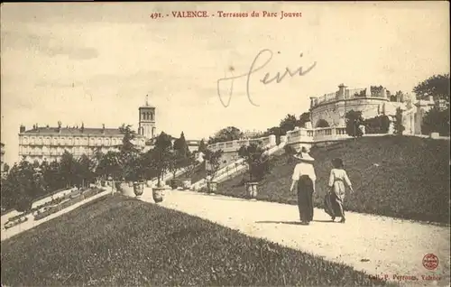 Valence Drome Terrasses du Parc Jouvet / Valence /Arrond. de Valence
