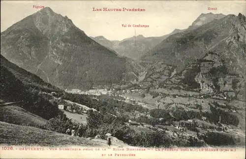 Cauterets Les Hautes-Pyrenees / Cauterets /Arrond. d Argeles-Gazost