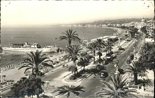 Nice Alpes Maritimes La Promenade des Anglais La Baie des Anges / Nice /Arrond. de Nice