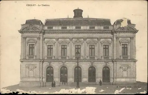 Cholet Le Theatre / Cholet /Arrond. de Cholet