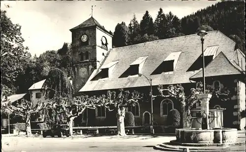 Samoens l'Eglise / Samoens /Arrond. de Bonneville