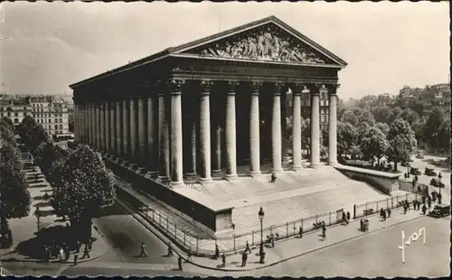 Paris Eglise de la Madeleine / Paris /Arrond. de Paris