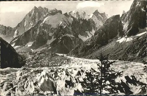 Chamonix Mer de glace / Chamonix-Mont-Blanc /Arrond. de Bonneville