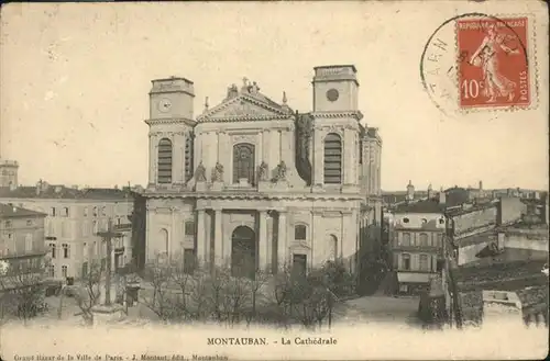 Montauban La Cathedrale / Montauban /Arrond. de Montauban