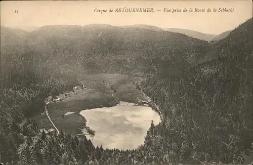 Labaroche Cirque de Retournemer Route de la Schlucht / Labaroche /Arrond. de Ribeauville