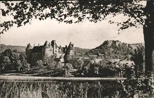 Saint-Cere Le Chateau de Montal / Saint-Cere /Arrond. de Figeac