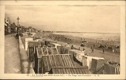 Pornichet La Baule-sur-Mer La Plage / Pornichet /Arrond. de Saint-Nazaire