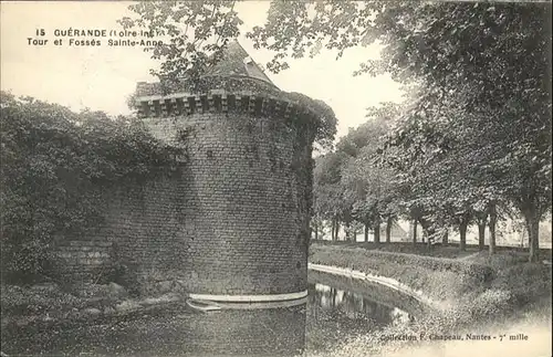 Guerande Tour et Fosses Sainte-Anne / Guerande /Arrond. de Saint-Nazaire