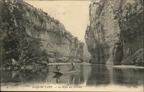 Gorges du Tarn Le Defile des Detroits / Le Rozier /Arrond. de Florac