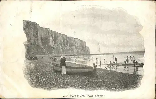 Le Treport La Plage / Le Treport /Arrond. de Dieppe