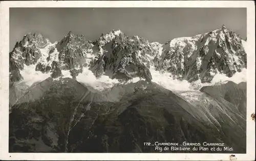 Chamonix Grands Charmoz / Chamonix-Mont-Blanc /Arrond. de Bonneville