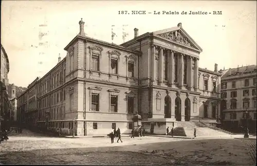 Nice Alpes Maritimes Le Palais de Justice / Nice /Arrond. de Nice