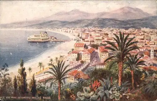 Nice Alpes Maritimes Baie des Anges Tuck Paris 101 / Nice /Arrond. de Nice