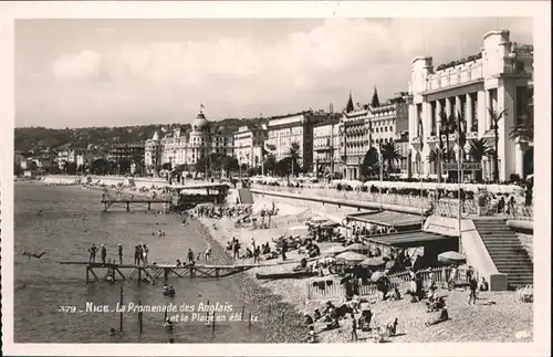 Nice Alpes Maritimes La Promenade des Anglais / Nice /Arrond. de Nice