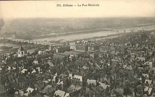 Orleans Loiret La Vue Generale / Orleans /Arrond. d Orleans