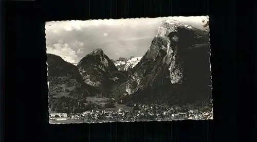 Samoens Vue Generale / Samoens /Arrond. de Bonneville