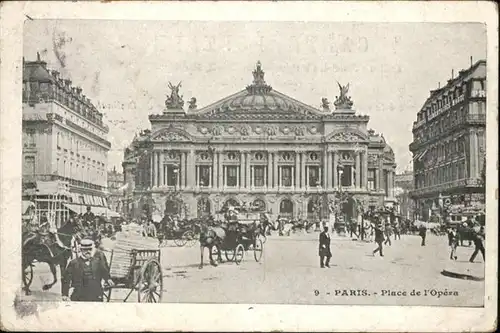 Paris Place de l'Opera / Paris /Arrond. de Paris