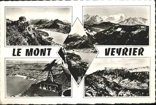 Veyrier-du-Lac le Mont Seilbahn / Veyrier-du-Lac /Arrond. d Annecy