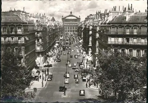 Paris Avenue de l'Opera / Paris /Arrond. de Paris