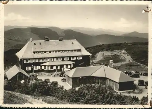 Grand Ballon Hotel du Grand Ballon / Guebwiller /Arrond. de Guebwiller