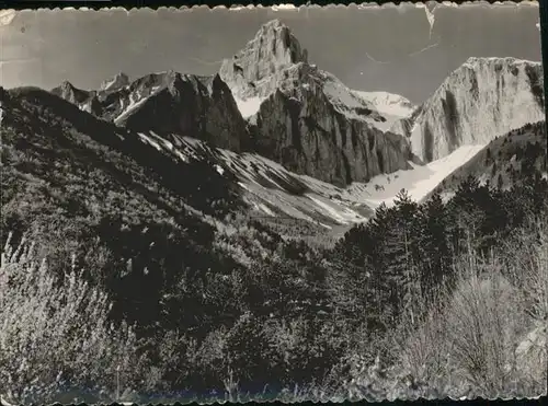 L Obiou  / Pellafol /Arrond. de Grenoble