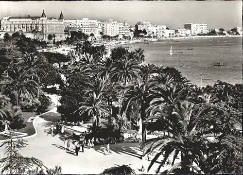 Cannes Alpes-Maritimes Les Jardins les Hotels sur la Croisette / Cannes /Arrond. de Grasse