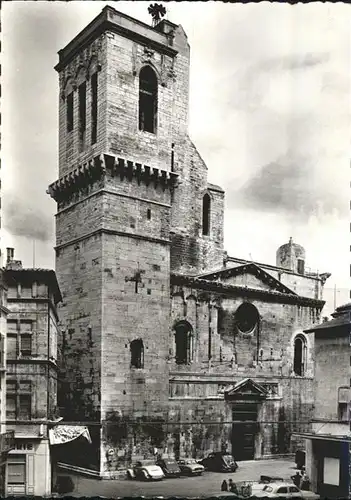 Nimes Basilique-Cathedrale Notre-Dame et Sainte Castor / Nimes /Arrond. de Nimes