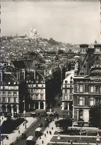 Paris Place des Pyramides Montmartre Sacre-Coeur / Paris /Arrond. de Paris