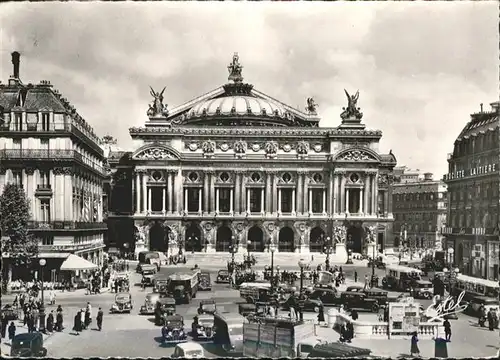 Paris La Place de l'Opera / Paris /Arrond. de Paris