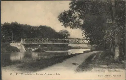 Rethondes l'Aisne / Rethondes /Arrond. de Compiegne