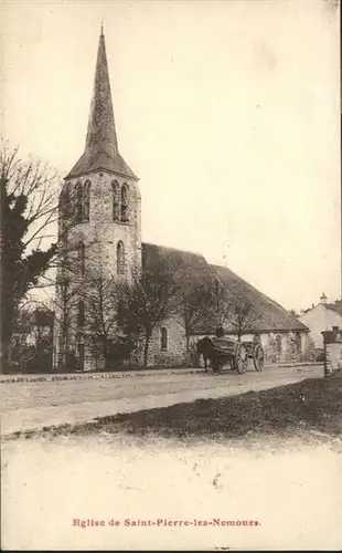 Saint-Pierre-les-Nemours Eglise / Saint-Pierre-les-Nemours /Arrond. de Fontainebleau