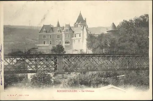 Rochetaillee-sur-Saone Le Chateau / Rochetaillee-sur-Saone /Arrond. de Lyon