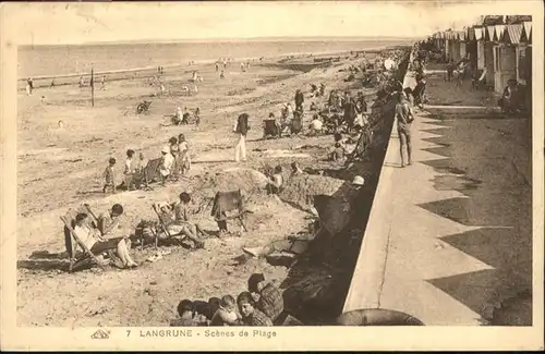 Langrune-sur-Mer Le Plage / Langrune-sur-Mer /Arrond. de Caen