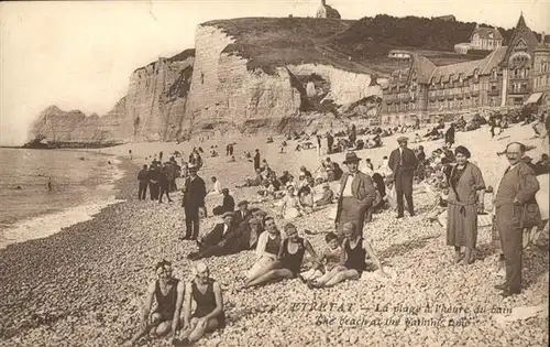 Etretat La plage / Etretat /Arrond. du Havre