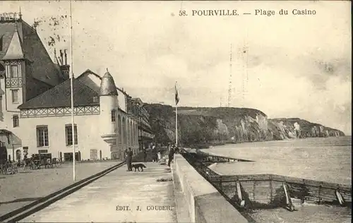 Pourville Plage du Casino / Issus /Arrond. de Toulouse