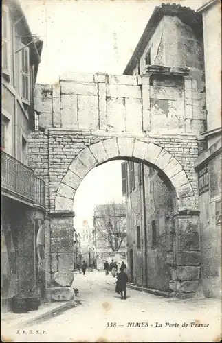 Nimes La Porte de France / Nimes /Arrond. de Nimes