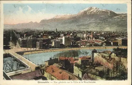 Grenoble La Ville Le Moucherotte / Grenoble /Arrond. de Grenoble