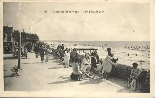 Chatelaillon-Plage Boulevard / Chatelaillon-Plage /Arrond. de La Rochelle