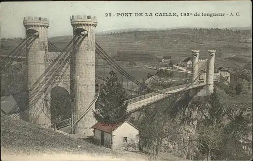 Allonzier-la-Caille Pont de la Caille / Allonzier-la-Caille /Arrond. de Saint-Julien-en-Genevois