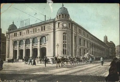 Marseille L'Hotel des Postes / Marseille /Arrond. de Marseille