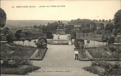 Mortagne Jardin de l'Hotel-de-Ville / Mortagne /Arrond. de Saint-Die