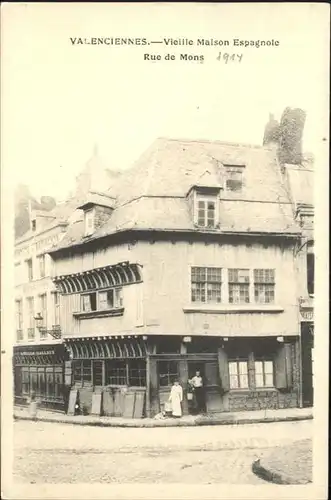 Valenciennes Vieille Maison Espagnole Rue de Mons / Valenciennes /Arrond. de Valenciennes