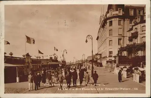 Trouville-sur-Mer la Reine des Plages / Trouville-sur-Mer /Arrond. de Lisieux