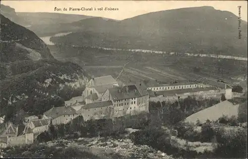 Pierre-Chatel Fort de Pierre-Chatel a vol d'oiseau / Pierre-Chatel /Arrond. de Grenoble