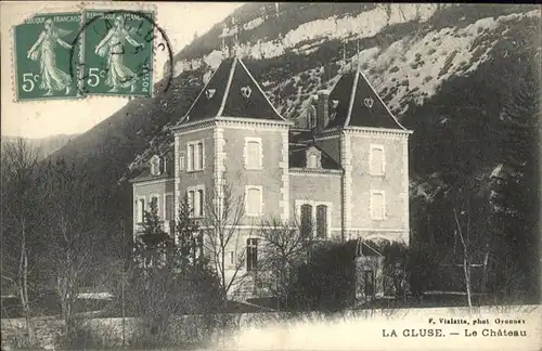 La Cluse Ain Le Chateau / La Cluse /Arrond. de Gap