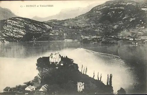 Duingt Talloires / Duingt /Arrond. d Annecy